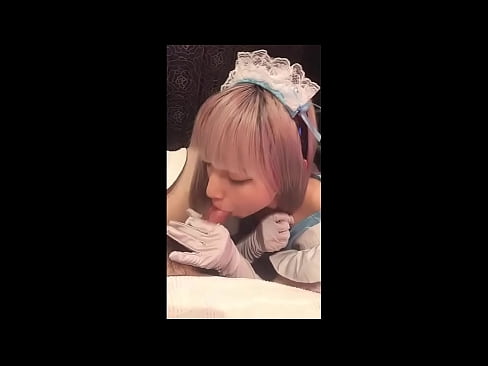 ❤️ Japanese Idol [mayuka], French maid costume, part 1, blowjob and jerk off with lotion ☑ Fuck video sa tl.filmepornonline.ru ❌️❤