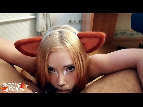 ❤️ Nilunok ni Kitsune ang titi at cum sa kanyang bibig ☑ Fuck video sa tl.filmepornonline.ru ❌️❤